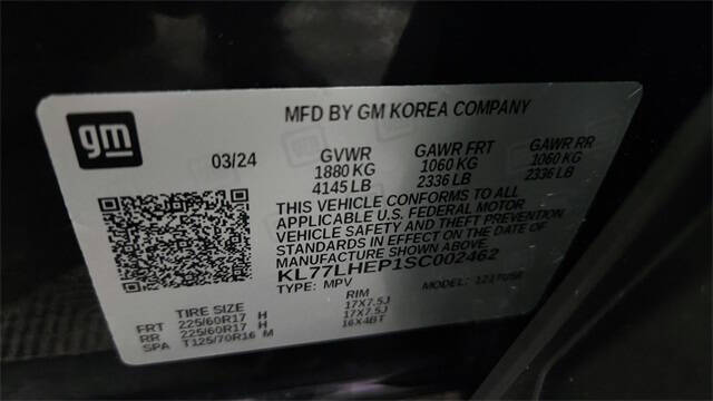 2025 Chevrolet Trax LT