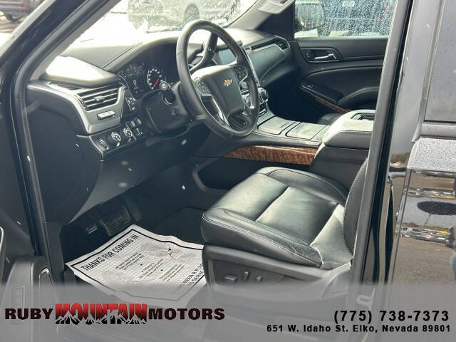 2018 Chevrolet Tahoe Premier