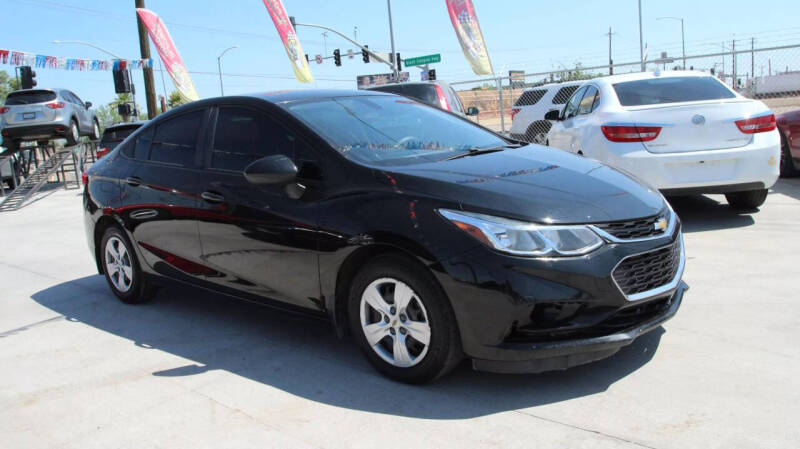 2017 Chevrolet Cruze LS Auto