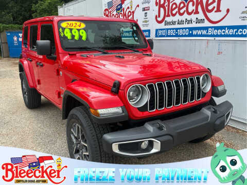 2024 Jeep Wrangler Sahara