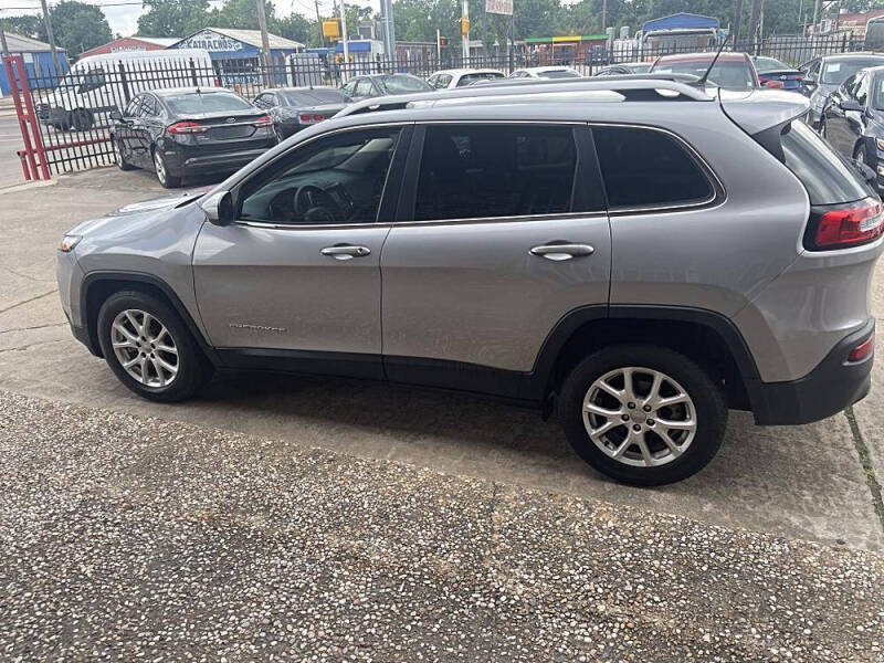 2015 Jeep Cherokee Latitude