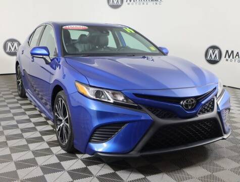 2019 Toyota Camry for sale at Markley Motors in Fort Collins CO