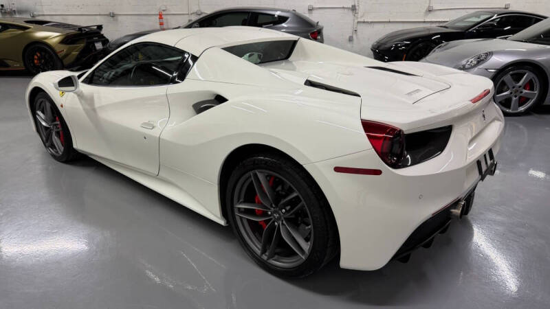 2019 Ferrari 488 Spider