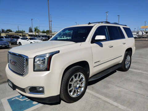 2015 GMC Yukon for sale at California Motors in Lodi CA