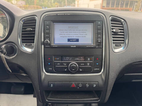 2013 Dodge Durango Crew