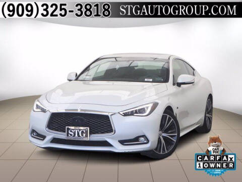 2018 Infiniti Q60