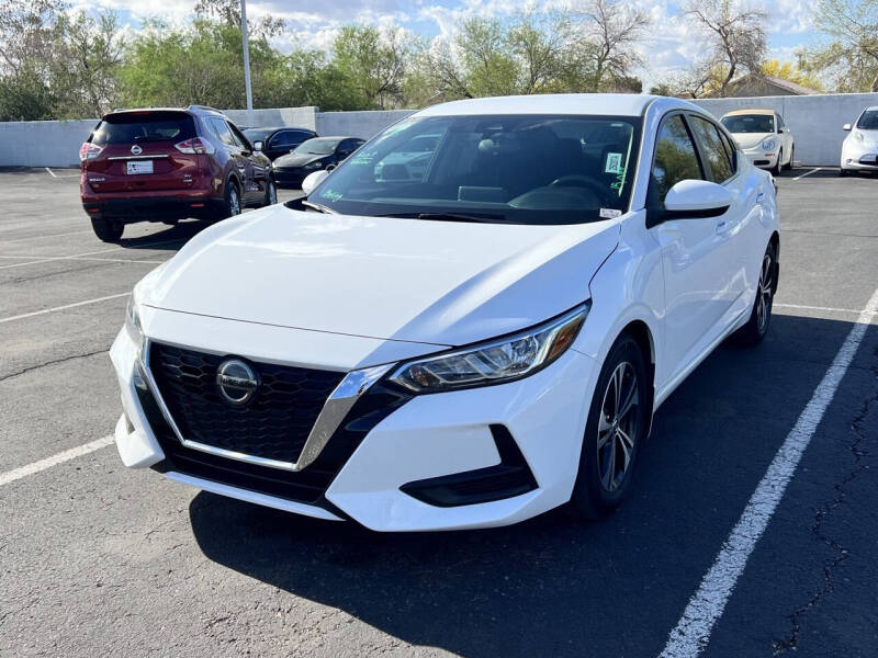 2021 Nissan Sentra SV