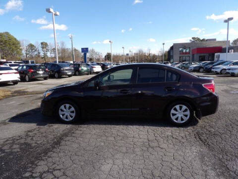 2012 Subaru Impreza 2.0i