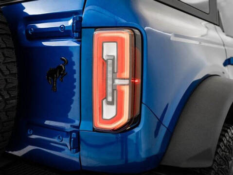 2021 Ford Bronco First Edition Advanced