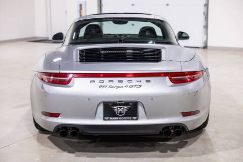 2016 Porsche 911 Targa 4 GTS