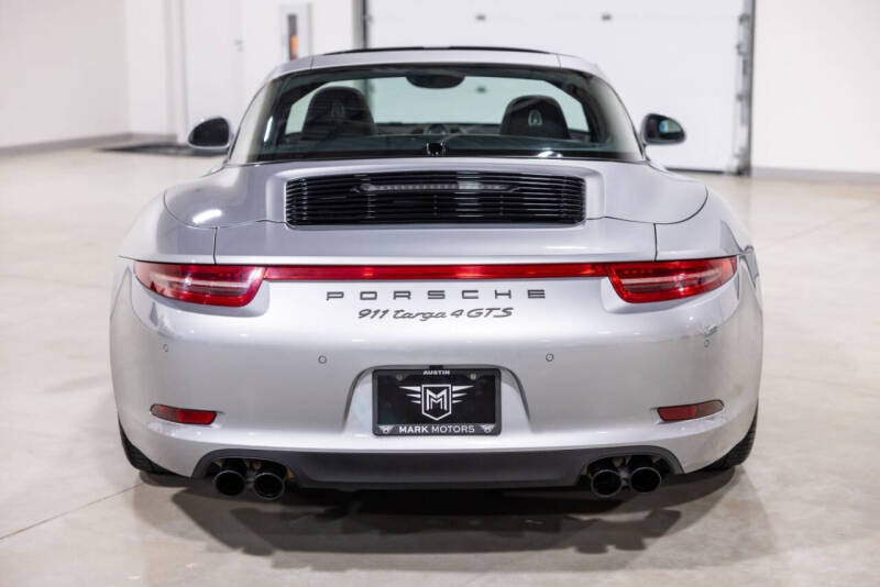 2016 Porsche 911 Targa 4 GTS