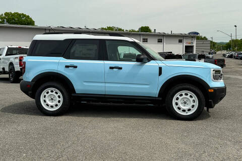 2026 Ford Bronco Sport Heritage