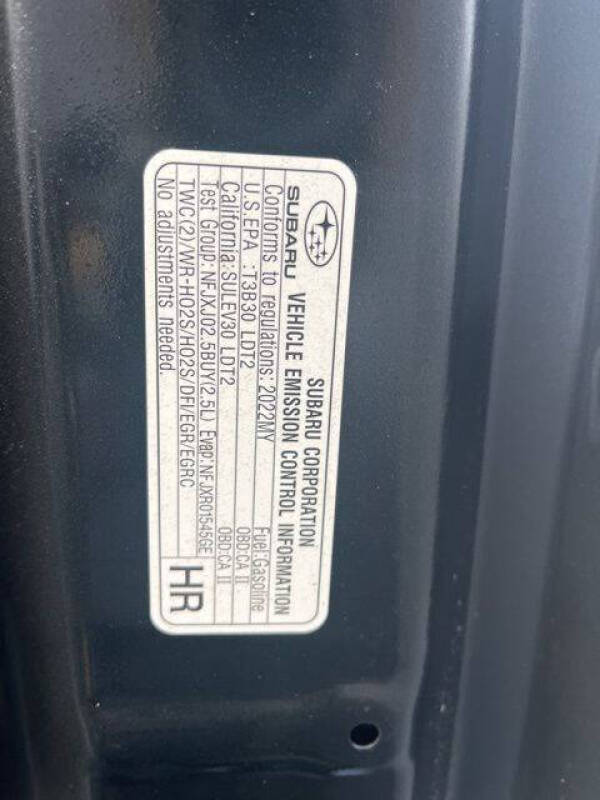 2022 Subaru Forester Premium