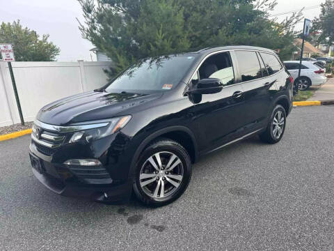 2016 Honda Pilot for sale at Giordano Auto Sales in Hasbrouck Heights NJ