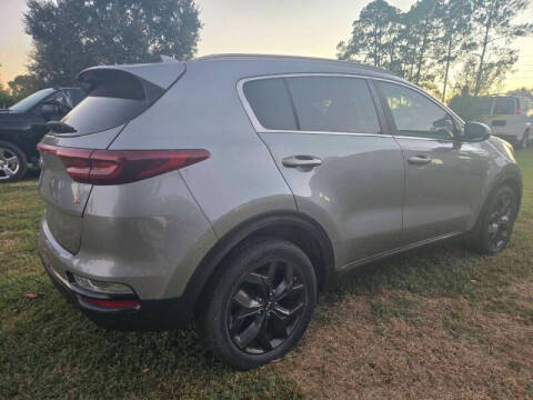2020 Kia Sportage S