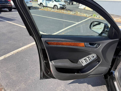 2012 Audi A4 2.0T quattro Premium