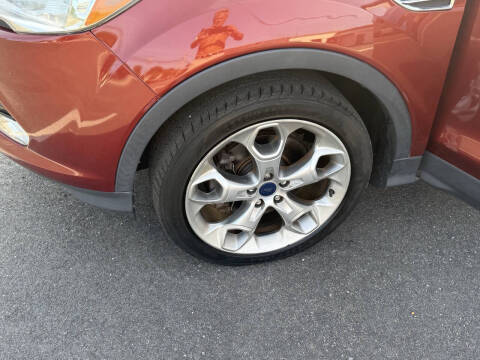 2016 Ford Escape Titanium