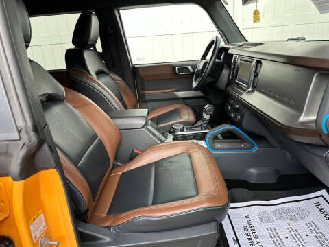 2022 Ford Bronco Outer Banks Advanced