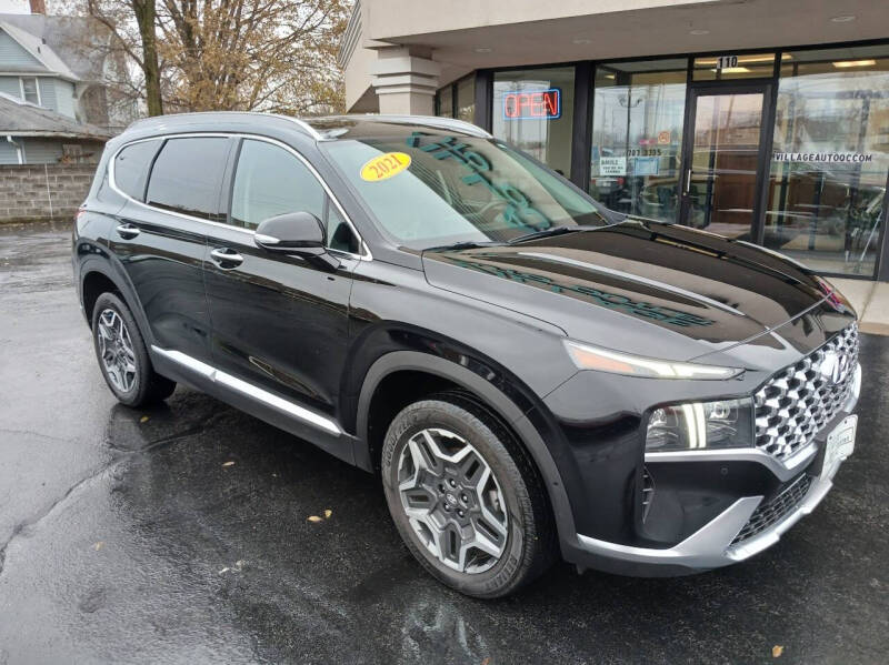 2021 Hyundai Santa Fe Hybrid Limited HEV