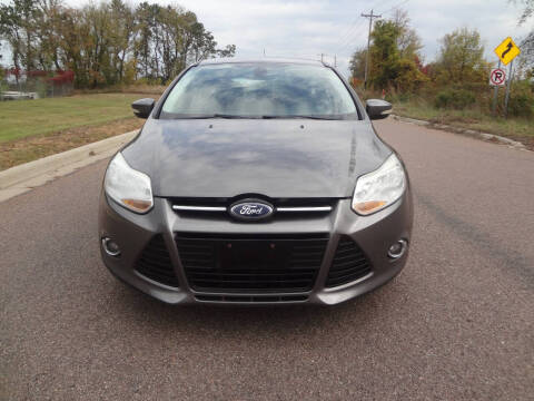 2012 Ford Focus SEL