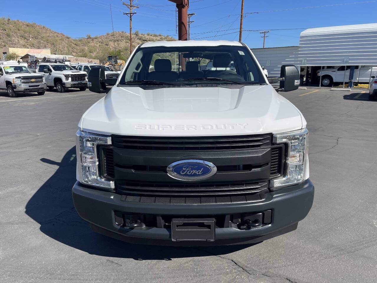 2018 Ford F-250 Super Duty for sale at Used Work Trucks Of Arizona in Mesa, AZ