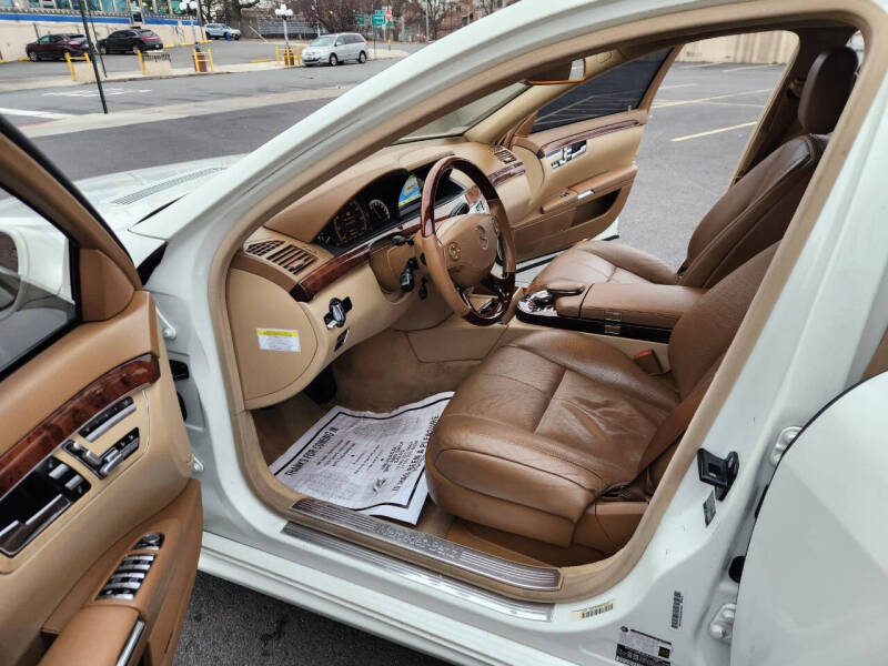 2008 Mercedes-Benz S-Class S 550