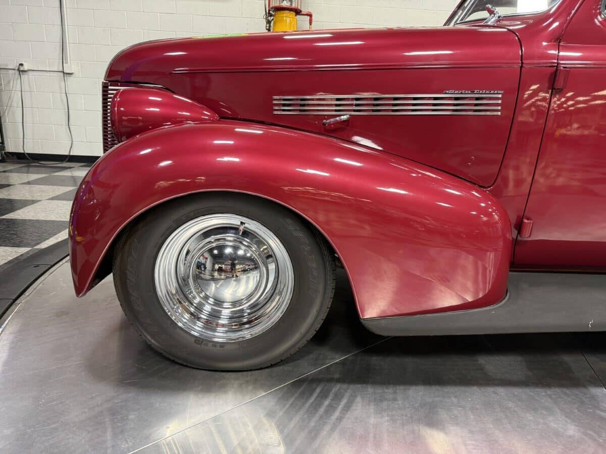 1939 Chevrolet Master Deluxe 22