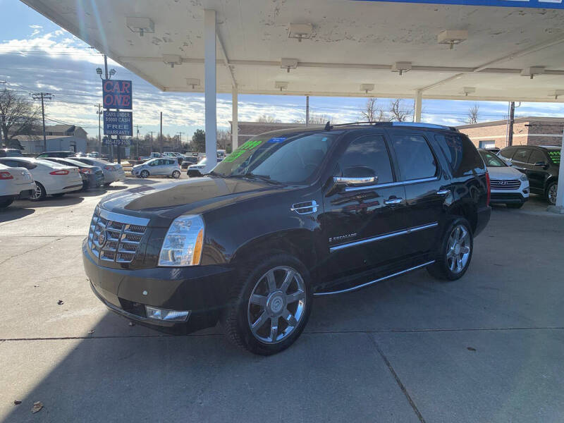 2008 Cadillac Escalade