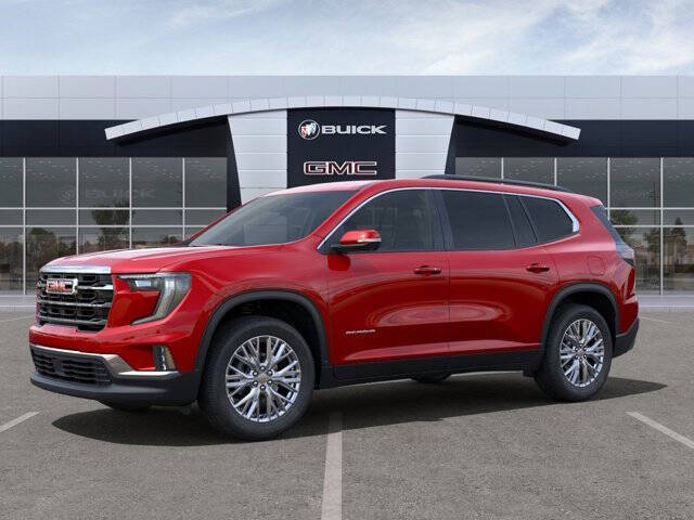 Red 2024 GMC Acadia Elevation 4x4 Elevation 4dr SUV 2