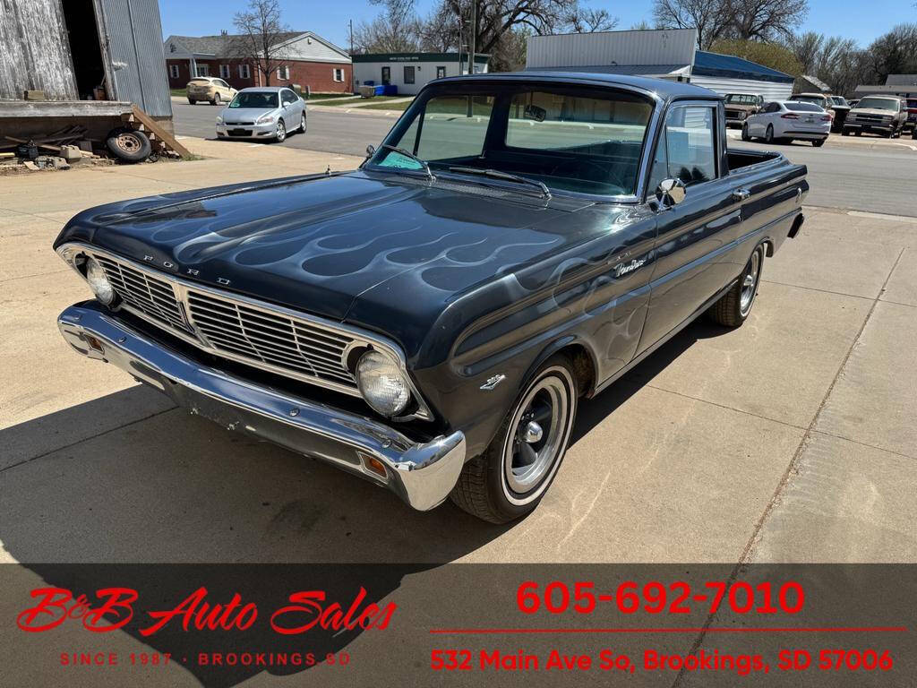 1964 Ford Ranchero 3