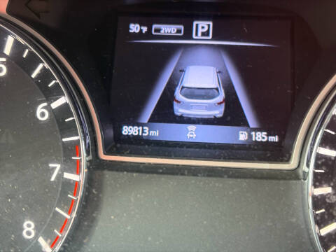 2018 Nissan Pathfinder SV