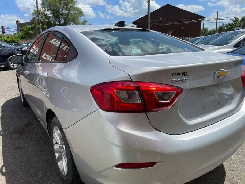2019 Chevrolet Cruze LS
