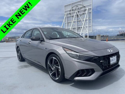 2022 Hyundai Elantra for sale at Toyota of Seattle in Seattle WA