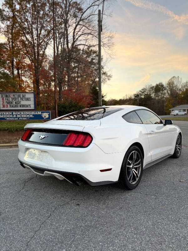 2015 Ford Mustang EcoBoost Premium