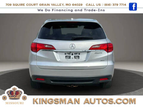 2013 Acura RDX w/Tech