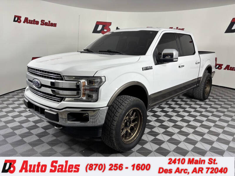 2019 Ford F-150 for sale at D3 Auto Sales in Des Arc AR