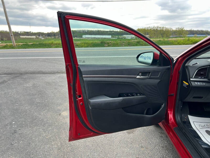 2017 Hyundai Elantra Value Edition