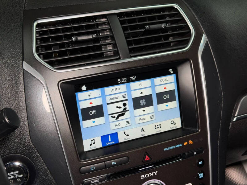 2017 Ford Explorer Sport