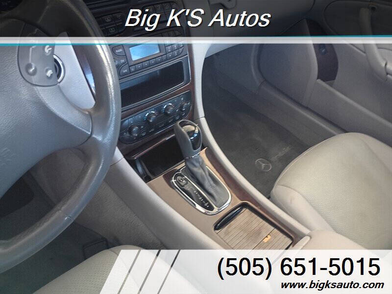 2003 Mercedes-Benz C-Class C 240 4MATIC