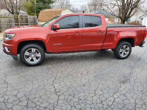 2016 Chevrolet Colorado for sale at MADDEN MOTORS INC in Peru IN