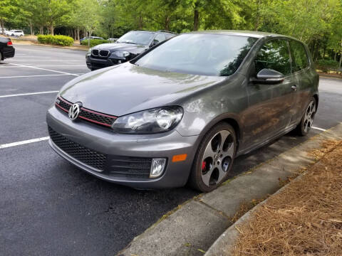 2011 Volkswagen GTI for sale at JP Auto Bank in Alpharetta GA