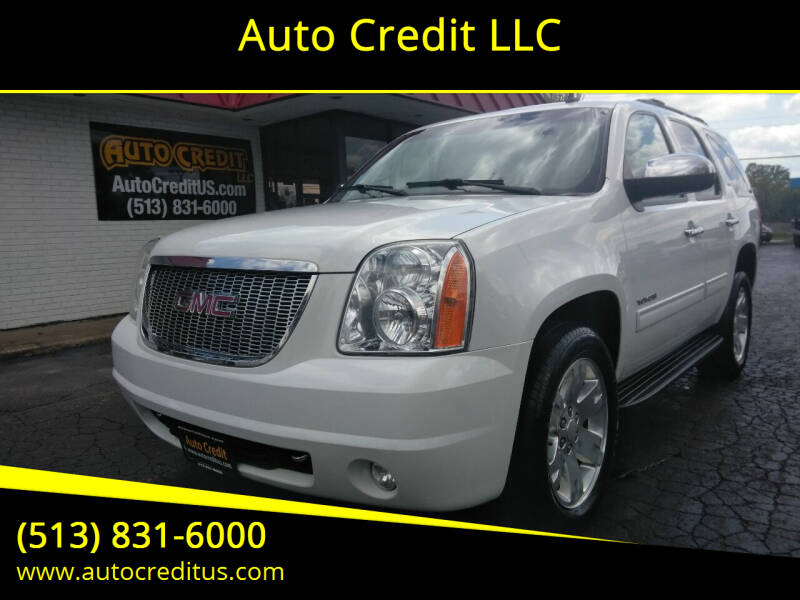 2012 GMC Yukon for sale at Auto Credit LLC in Milford OH