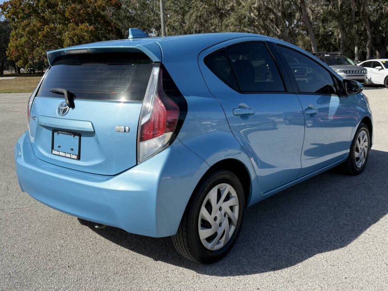 2015 Toyota Prius c