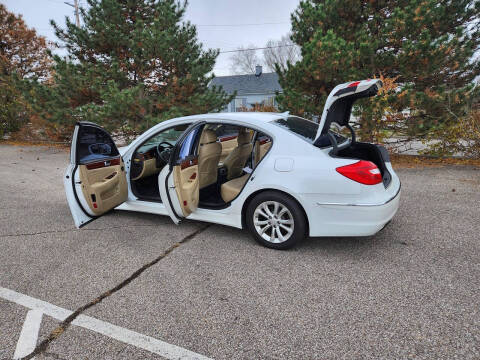 2013 Hyundai Genesis 3.8L