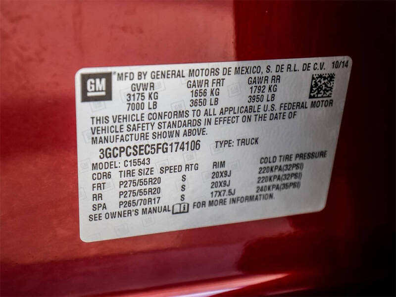 2015 Chevrolet Silverado 1500