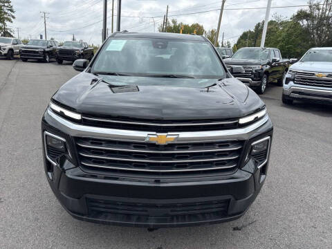 2025 Chevrolet Traverse LT