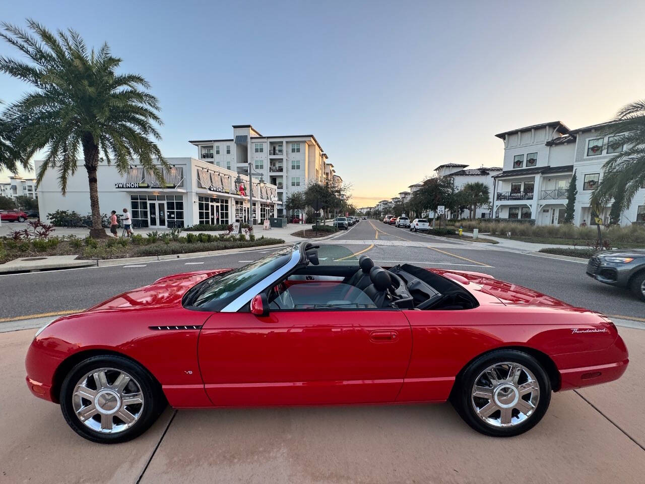 2004 Ford Thunderbird for sale at EUROPEAN MOTORCARS OF TAMPA in Tampa, FL