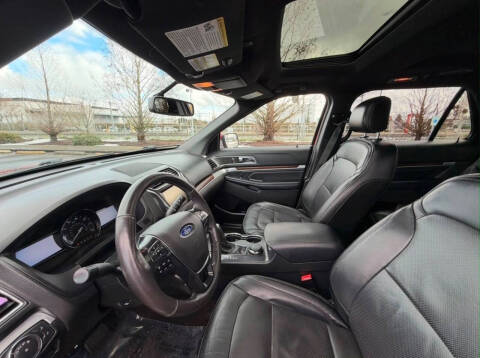 2016 Ford Explorer Limited