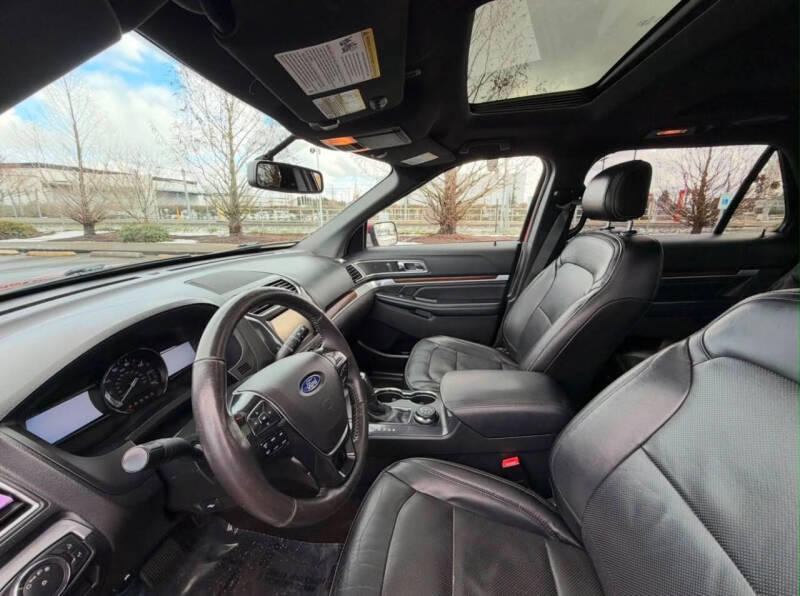 2016 Ford Explorer Limited