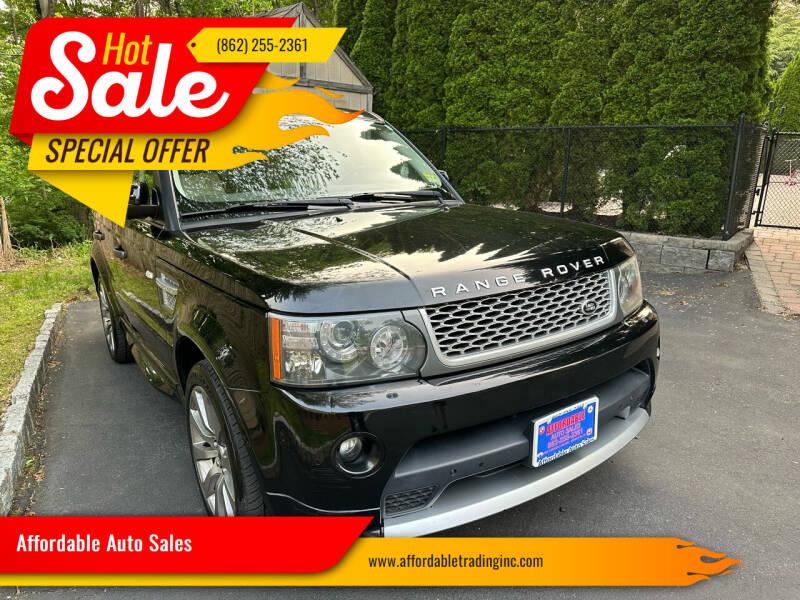 2010 Land Rover Range Rover Sport for sale at Affordable Auto Sales in Irvington NJ